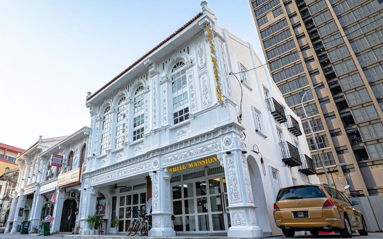 Hotel White Mansion Penang George Town Exterior foto