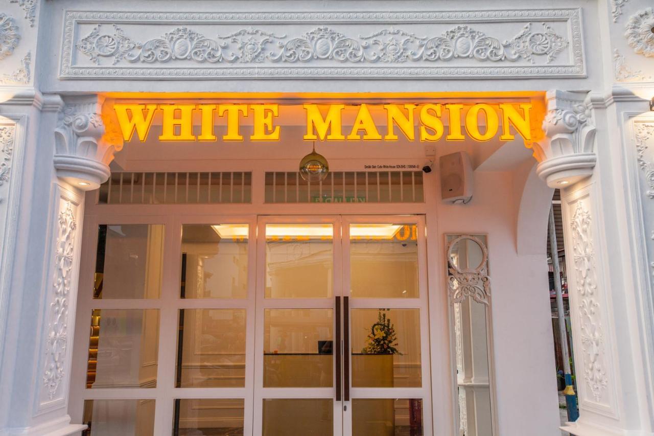 Hotel White Mansion Penang George Town Exterior foto